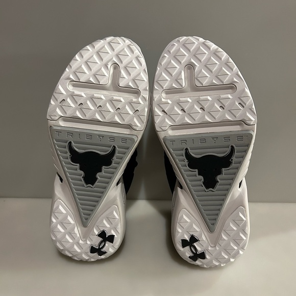 New Under Armour Men's Project Rock 5 Running Shoes  - Size 8 / EU41 NWOB - Picture 3 of 4